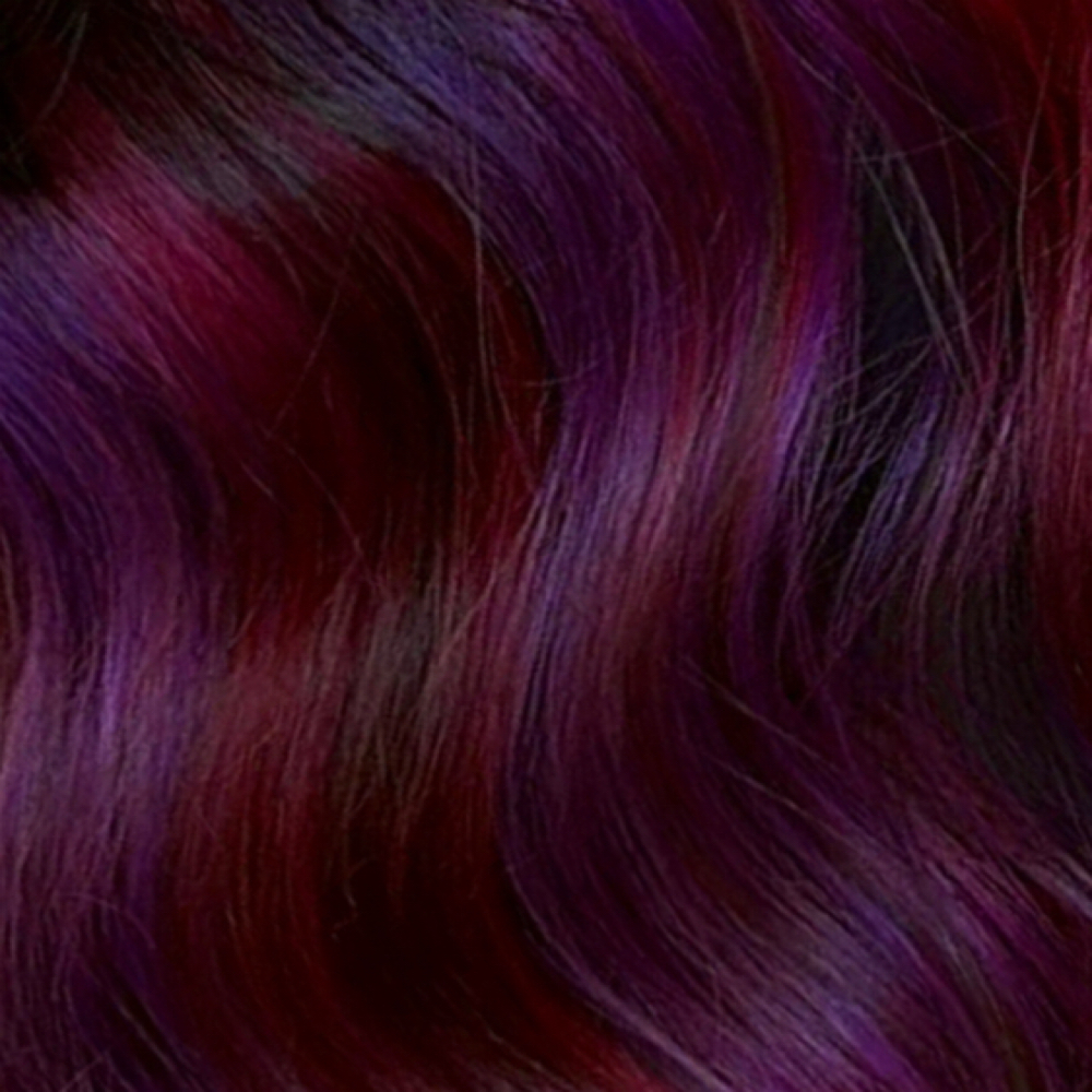 Partial Vivid Coloring at The Hair BnB in Ottawa, IL