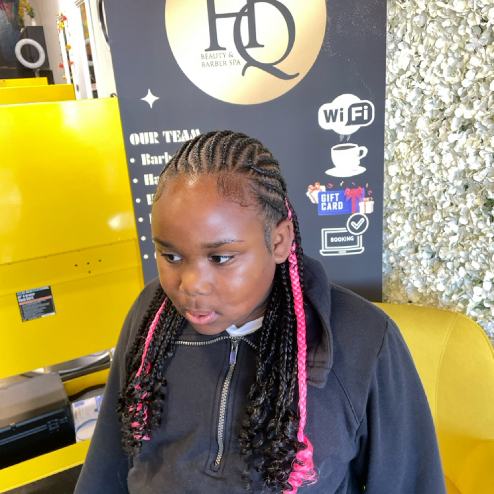 Stitch Braids (Kids) at Styled By Khy in Southaven, MS