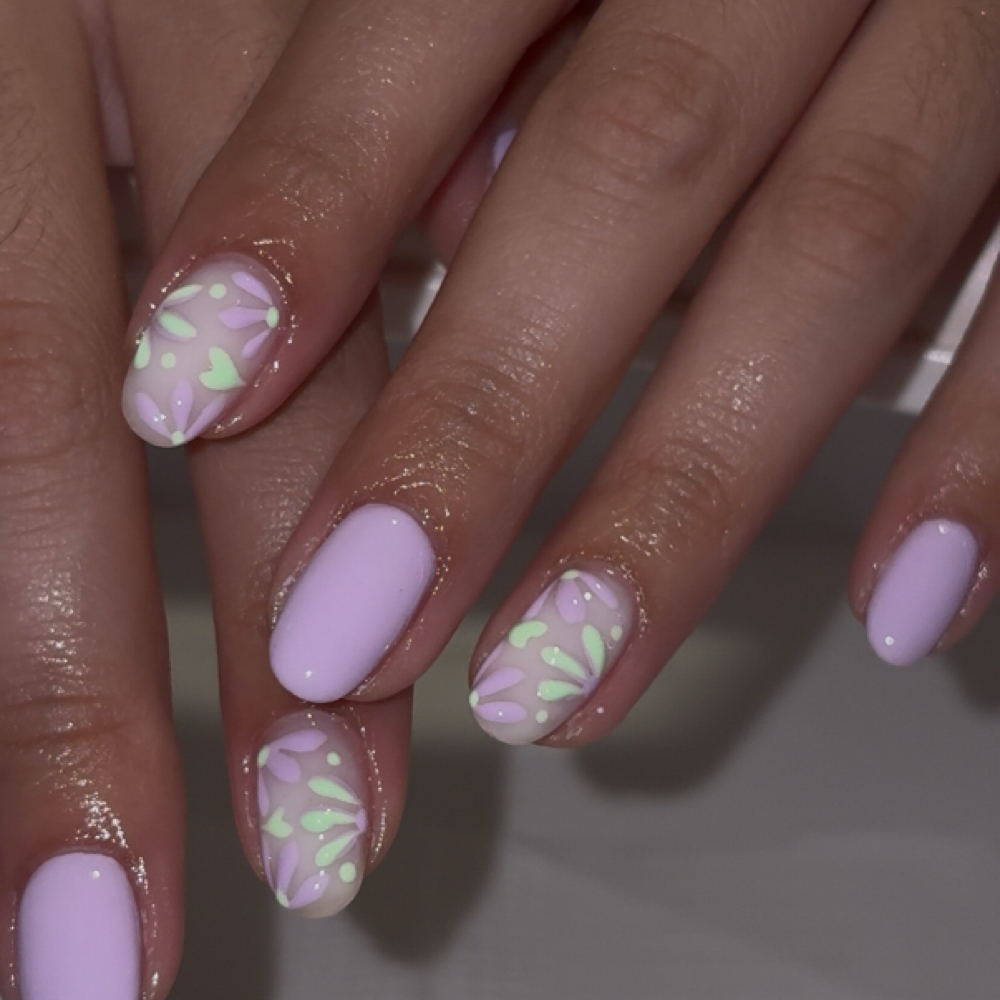 Manicure at Gelledbylali in Avondale, AZ