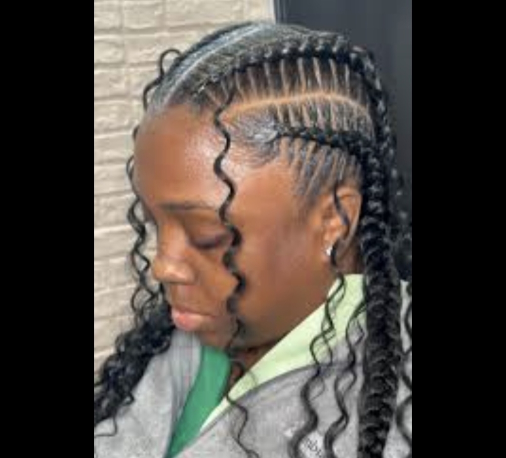 4 Boho Braids