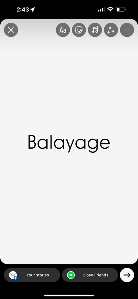 Balayage Hair Coloring