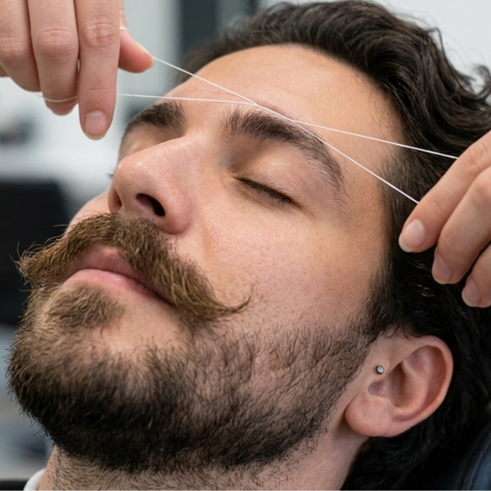 Men’s Brows Threading at SUSH Skin Studio And Spa in Covington, WA