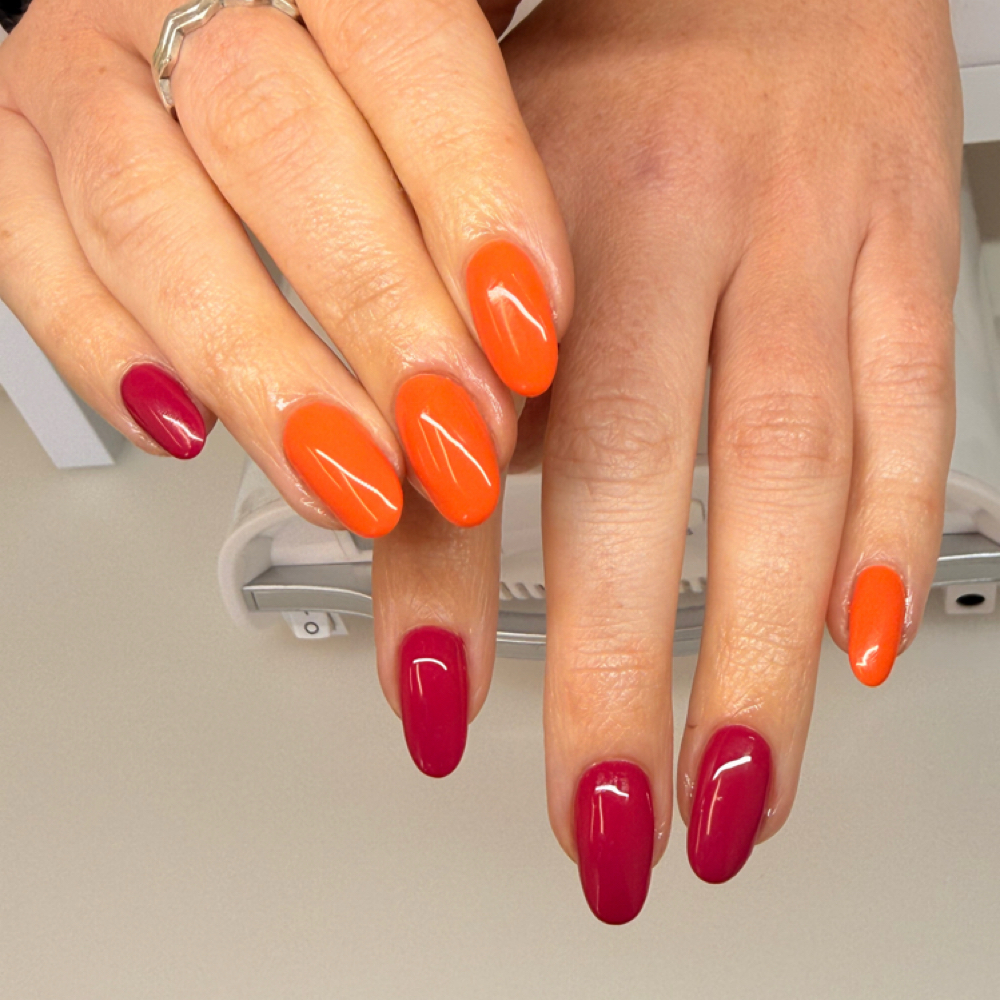 The Structured Mani at Coco Nails in El Cajon, CA