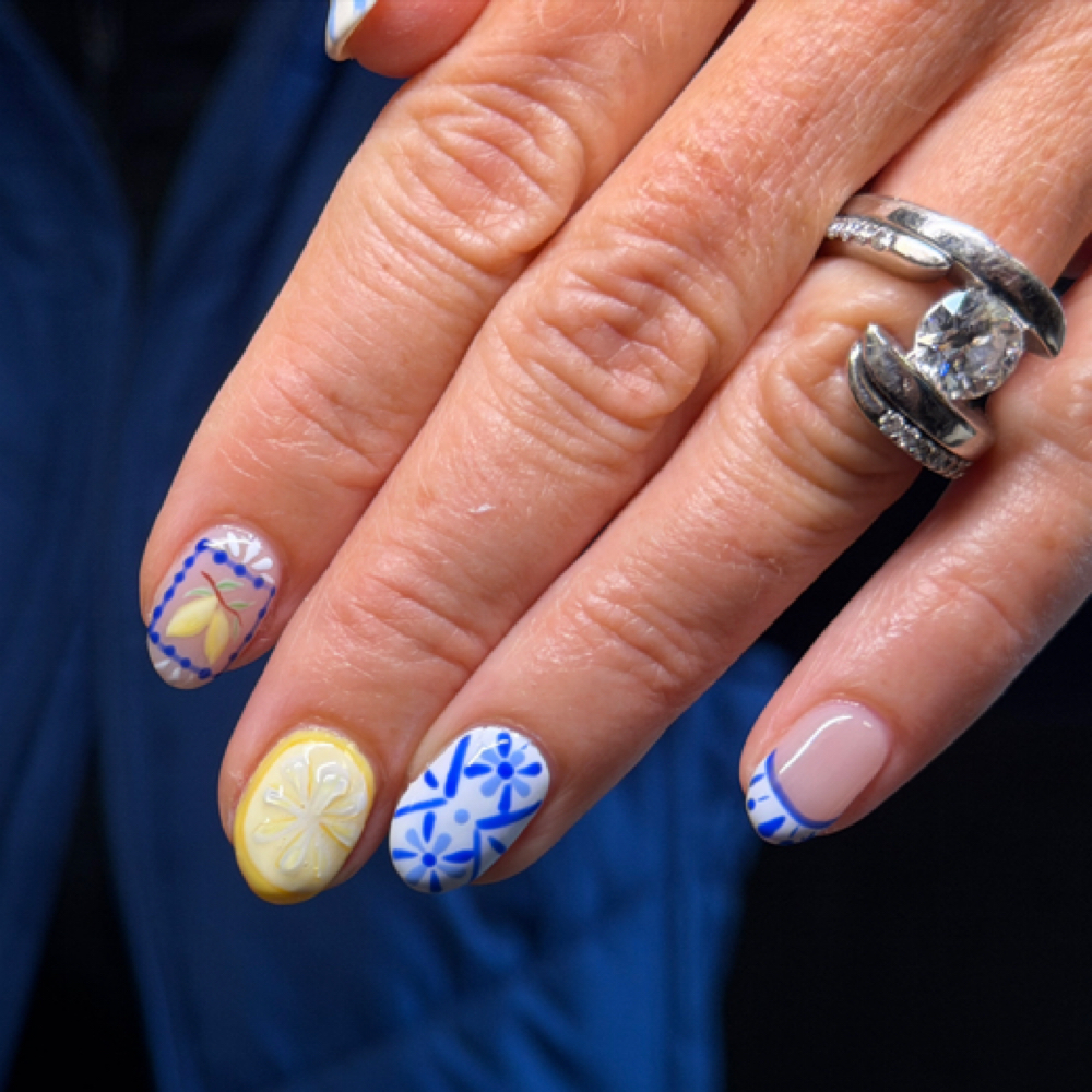 Dip at Luxe Nails by Mya in Youngstown, OH