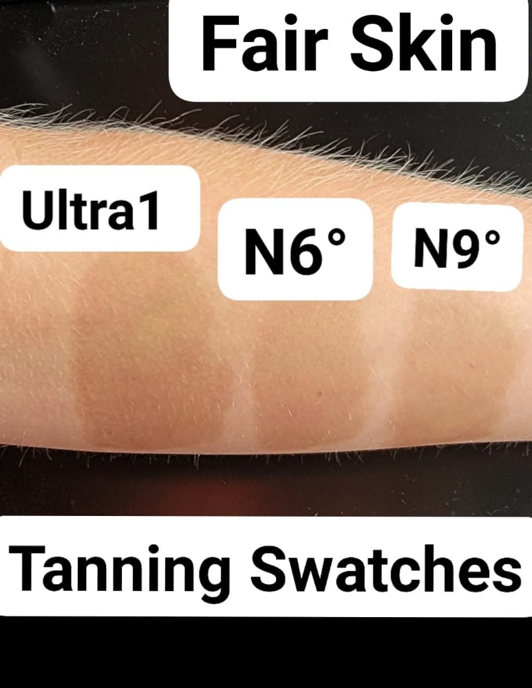 Full Body Airbrush Tanning