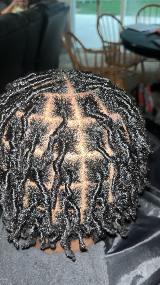 Starter Locs at Golden Combs in Fountain, CO