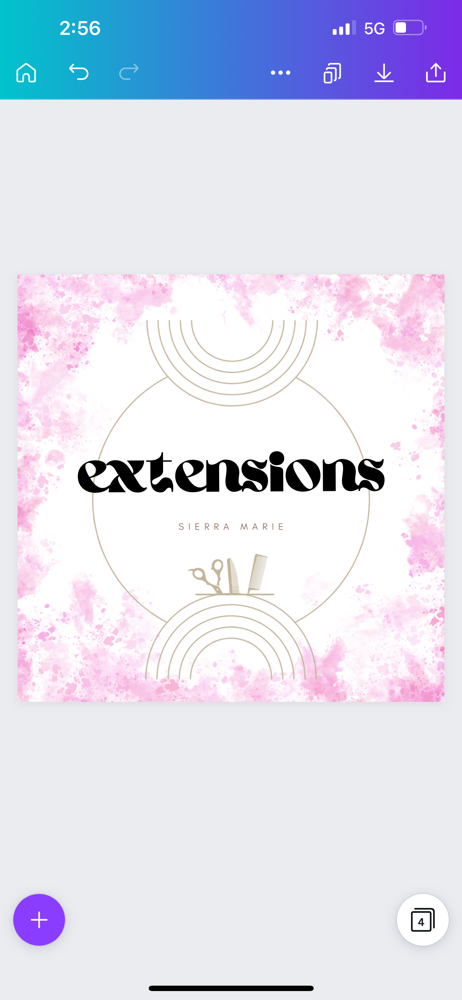 Hair Extension Removal ONLY