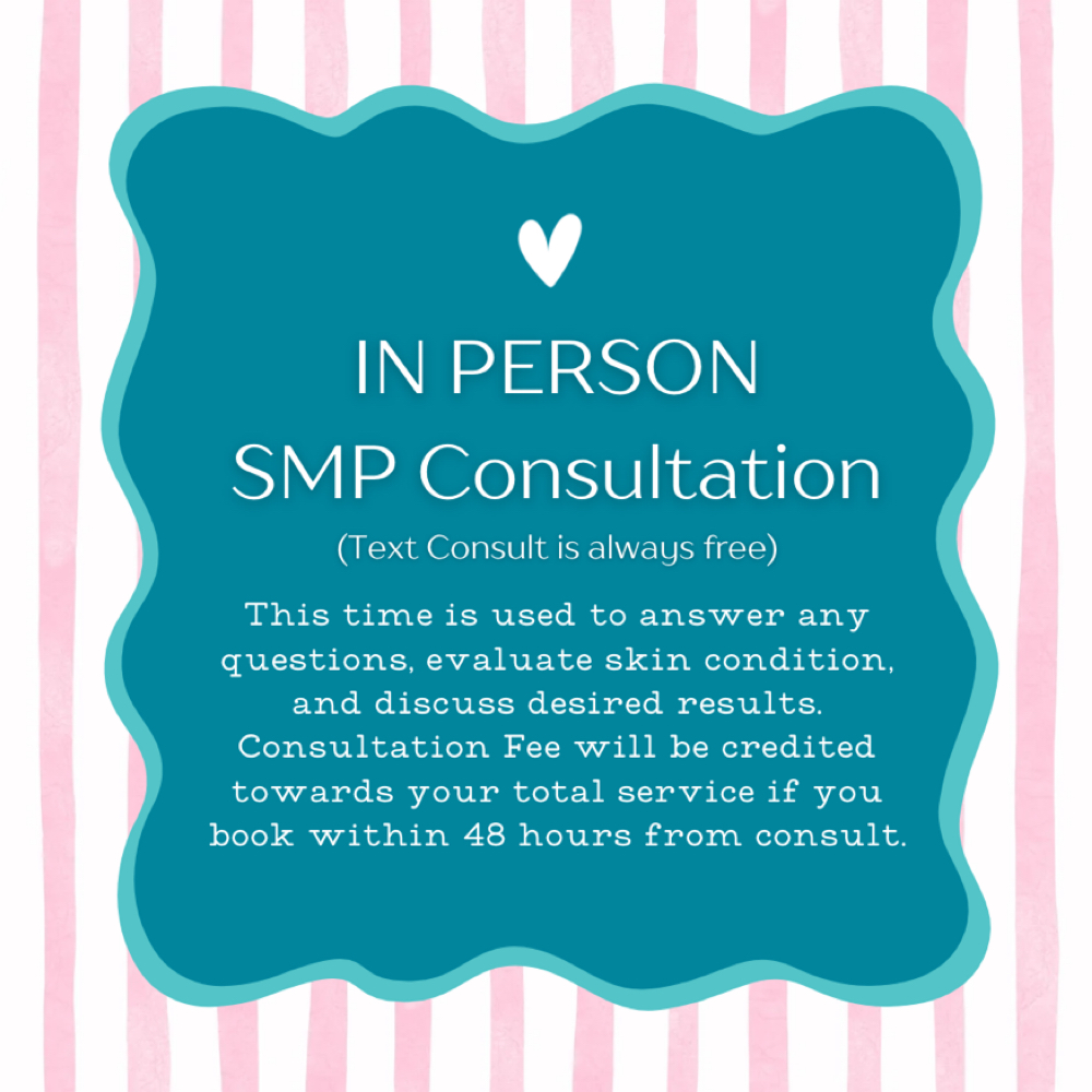 IN PERSON Scalp Consultation