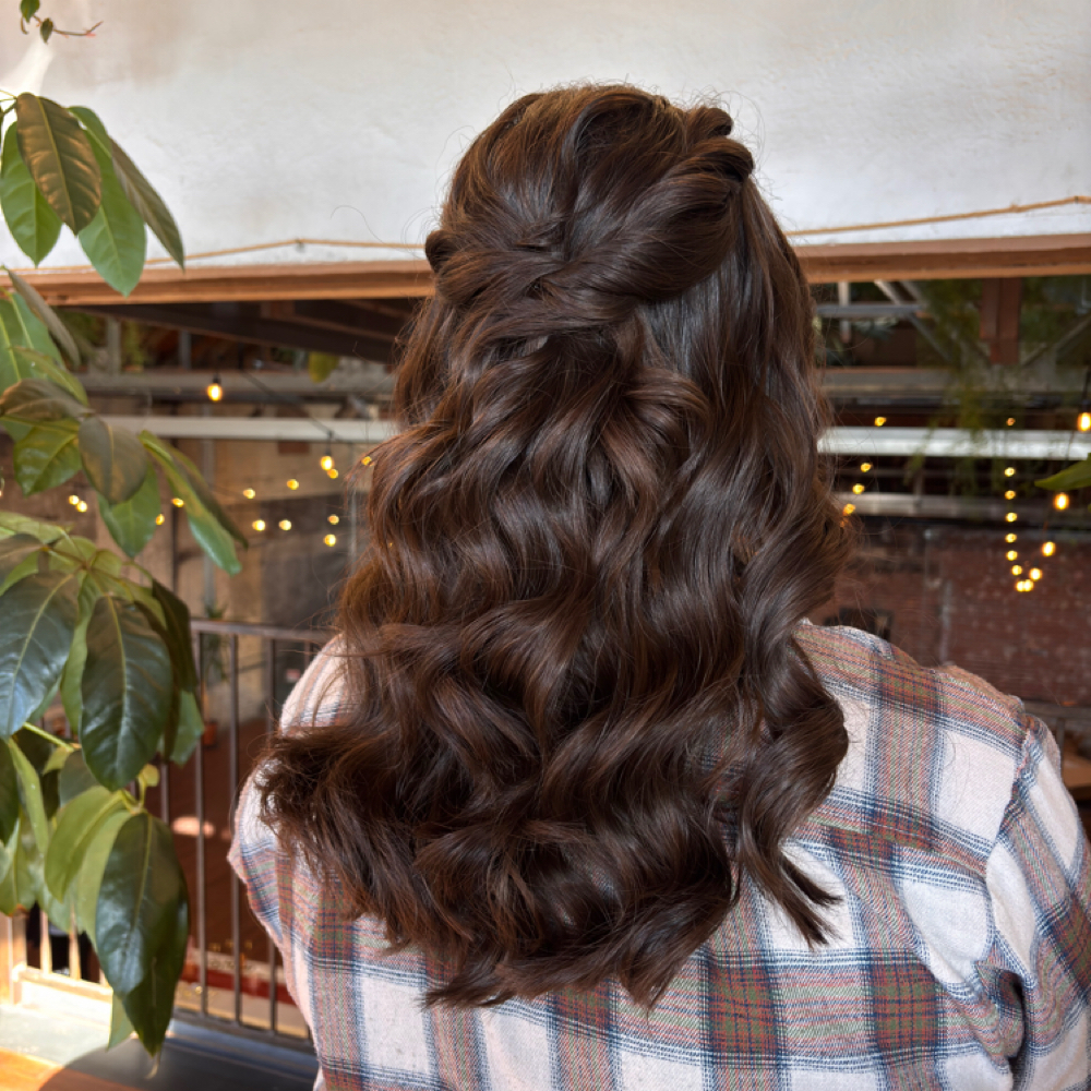 Bridal Trial at Studio Bloom By Tay in Chesterfield, MI