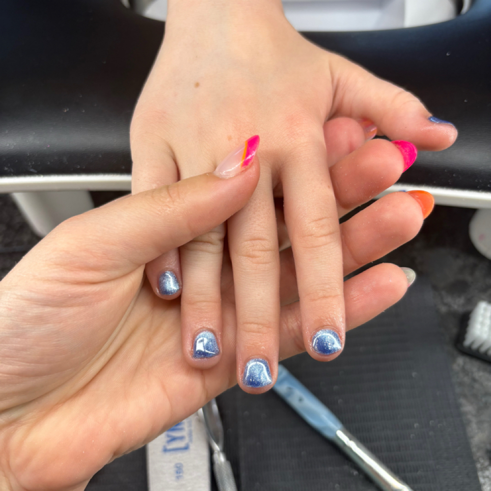 Kids Gel Polish at Anna’s Final Touch in Duncansville, PA