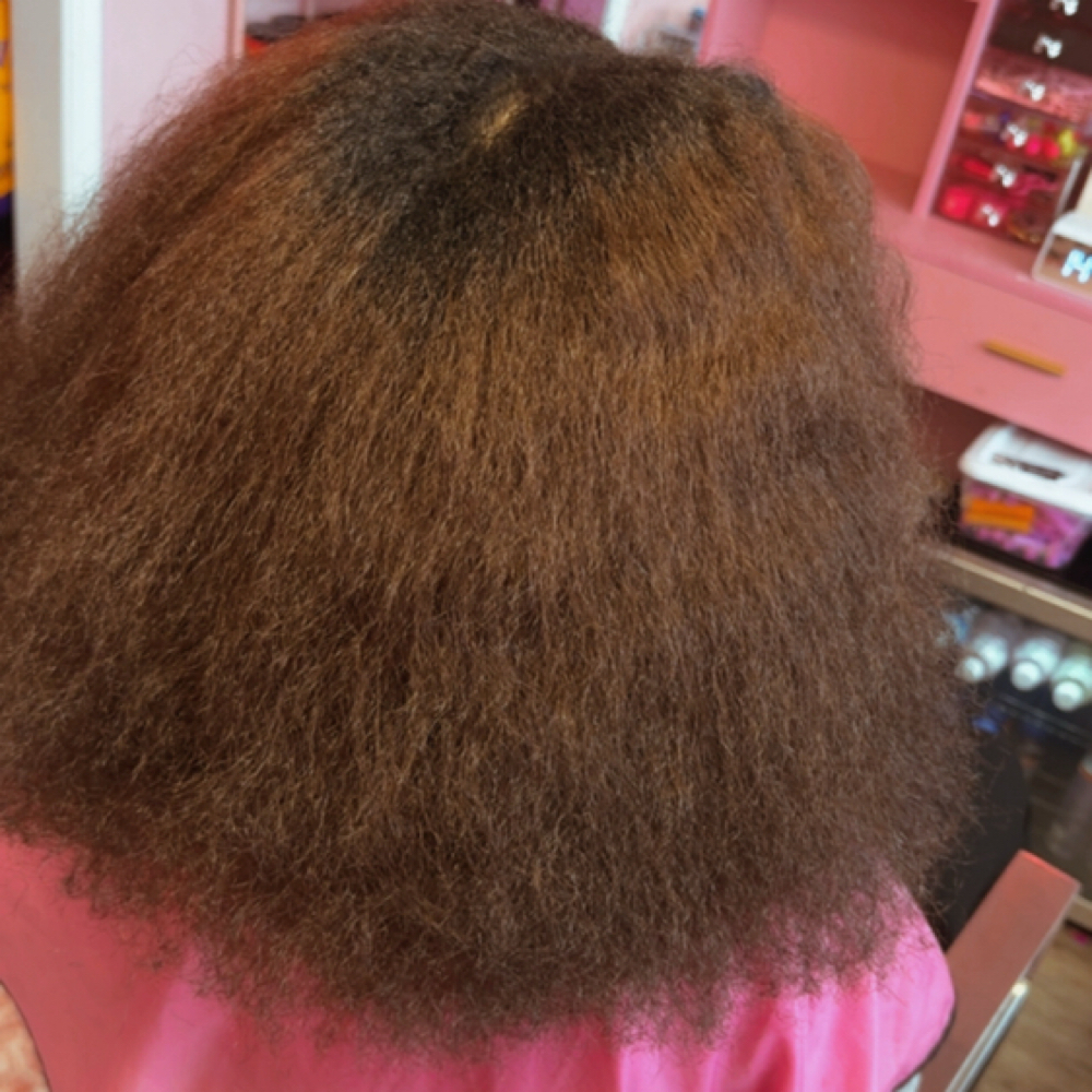 Blowdry (add On) at Mejko braid studio in Long Beach, CA