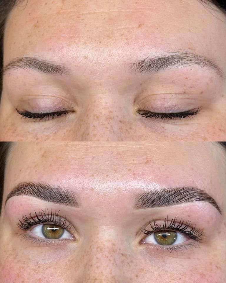 Brow Dye & Sculpt