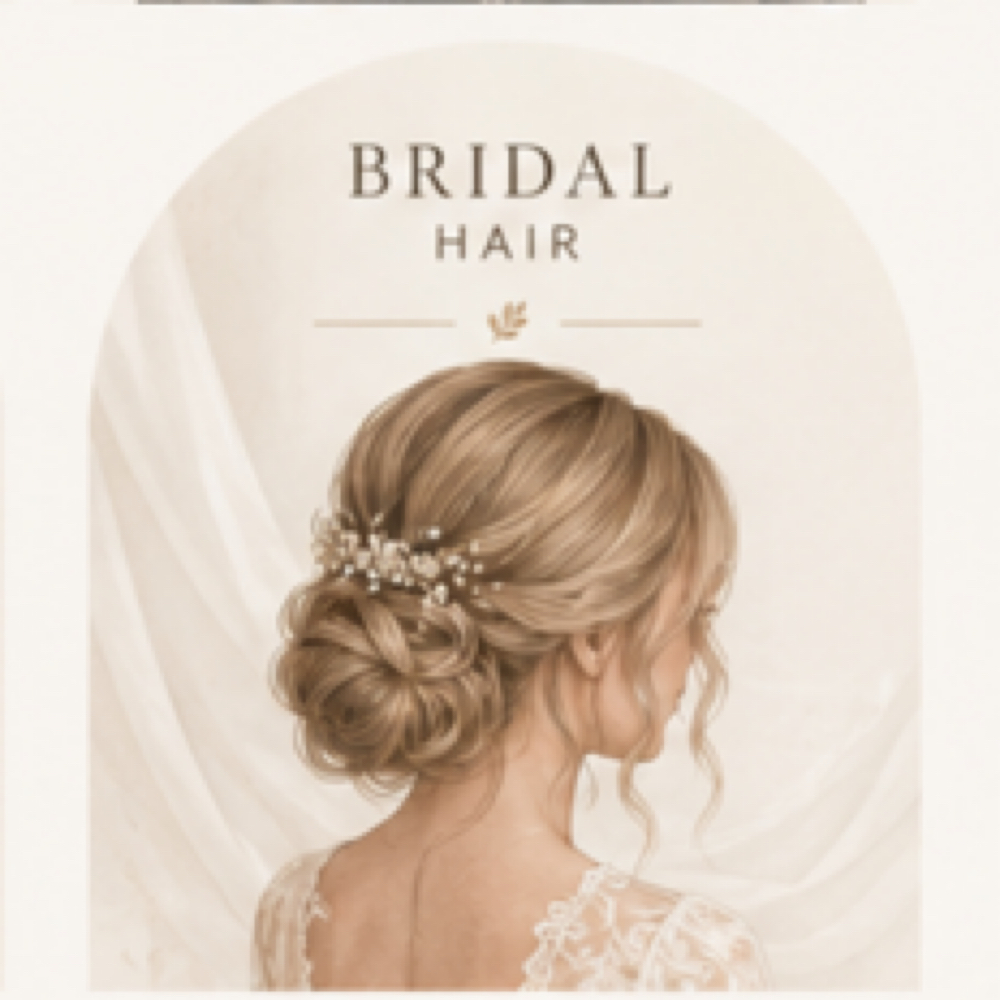 Bridal Hair at The Cottonwood Blonde Hair by Amanda Holcomb in Cottonwood, AZ