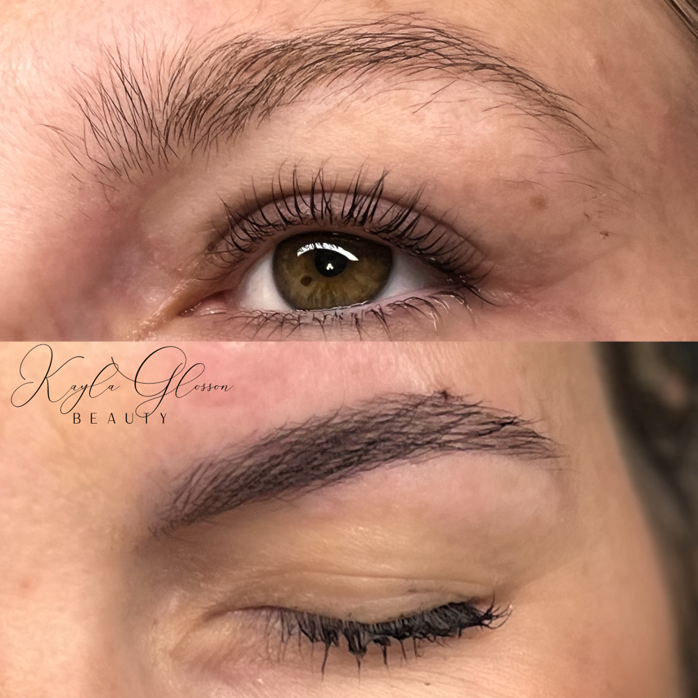 Eyebrow Lamination & Tint
