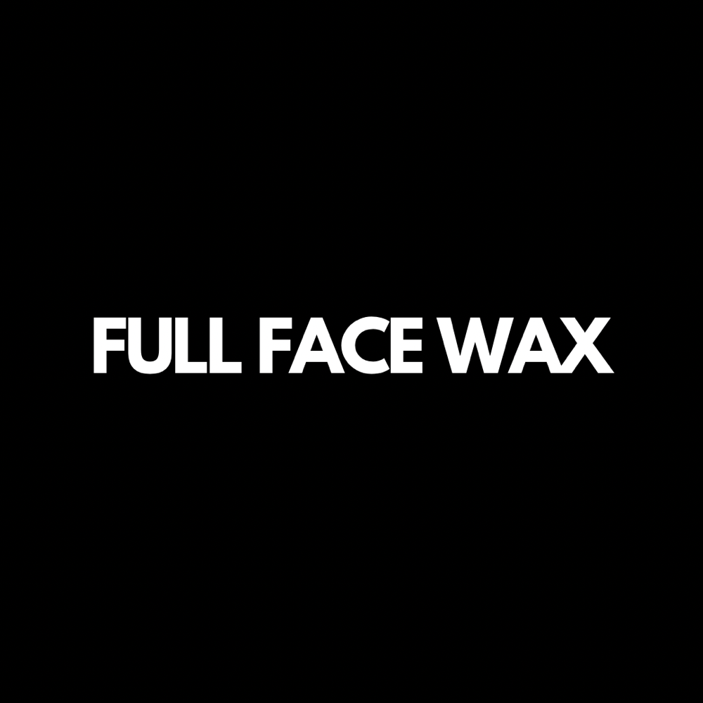 Full Face Wax