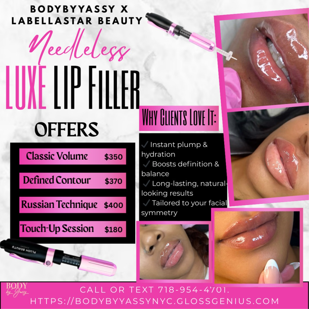 Needleless Lip Filler