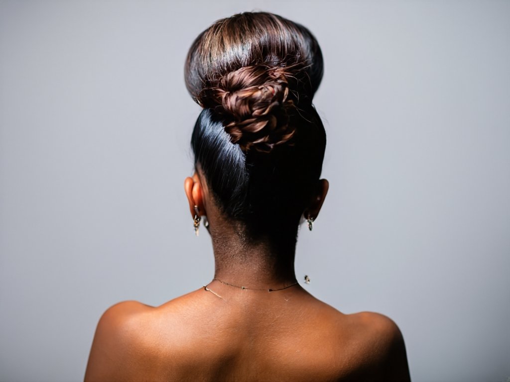 Updos and formal styling