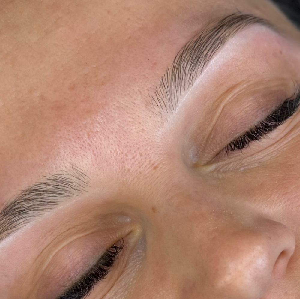 Signature Brow Shaping at 208 Brows & Ink • Savannah Salazar in Eagle, ID