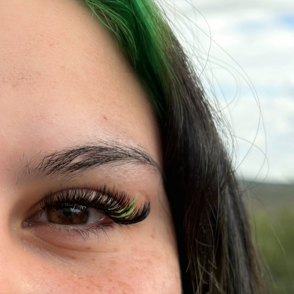 Hybrid Full Set at Glow & Grow Parlor in Rio Rico, AZ