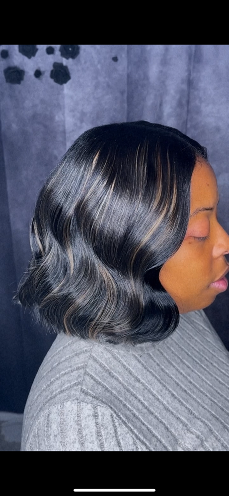 Quickweave at Rawluxure Hair & Body in Jonesboro, GA