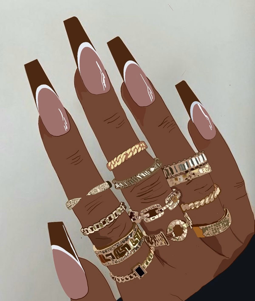 Gel X Full Set