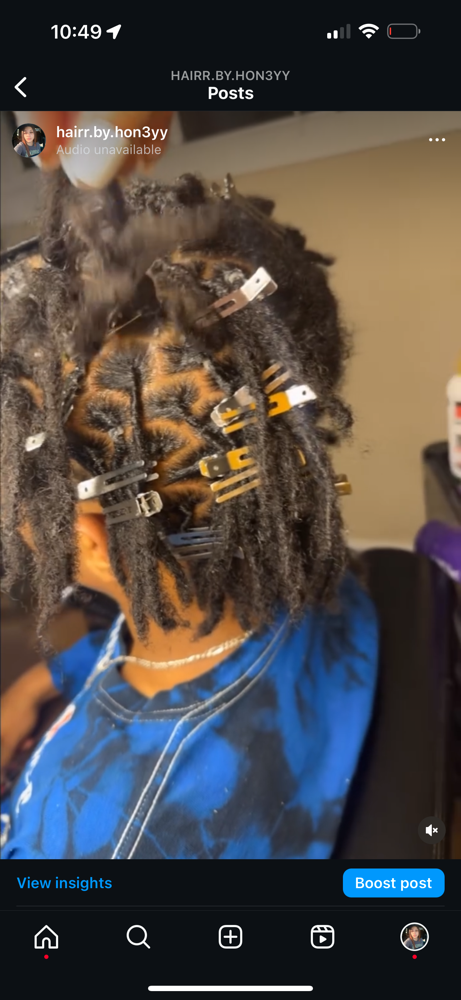 Loc Retwist