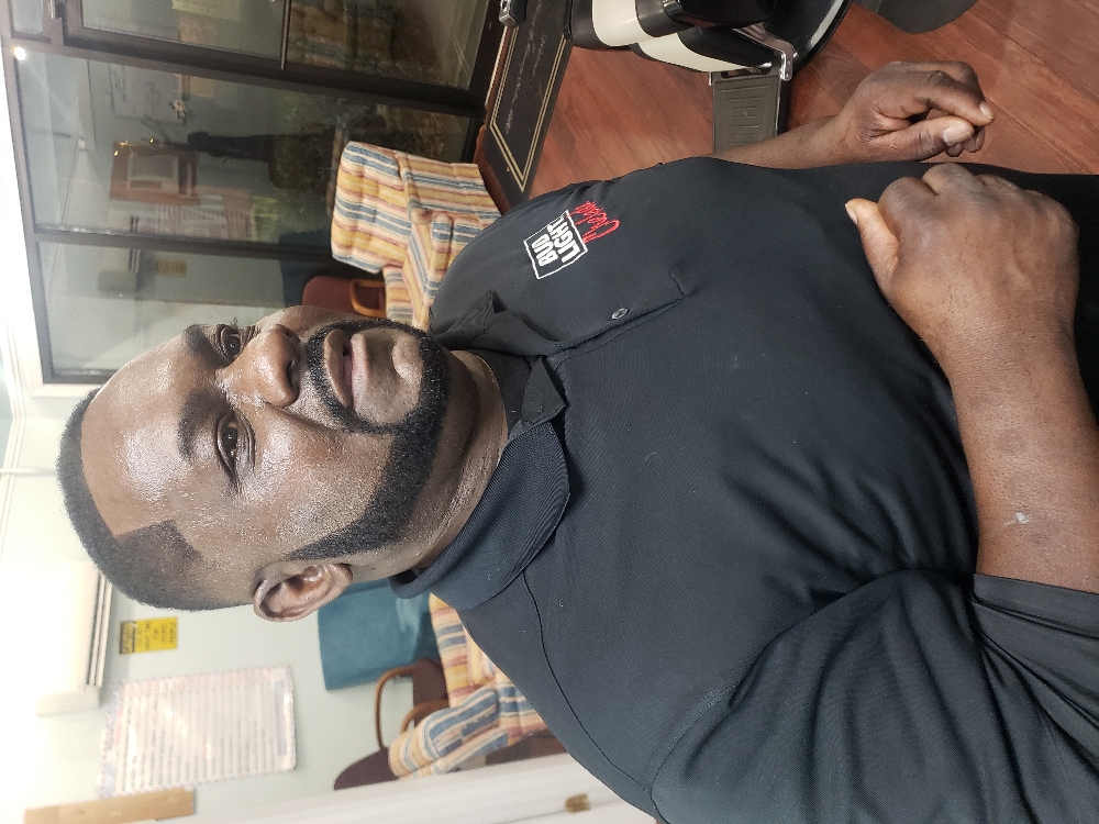 Beard Color Treatment