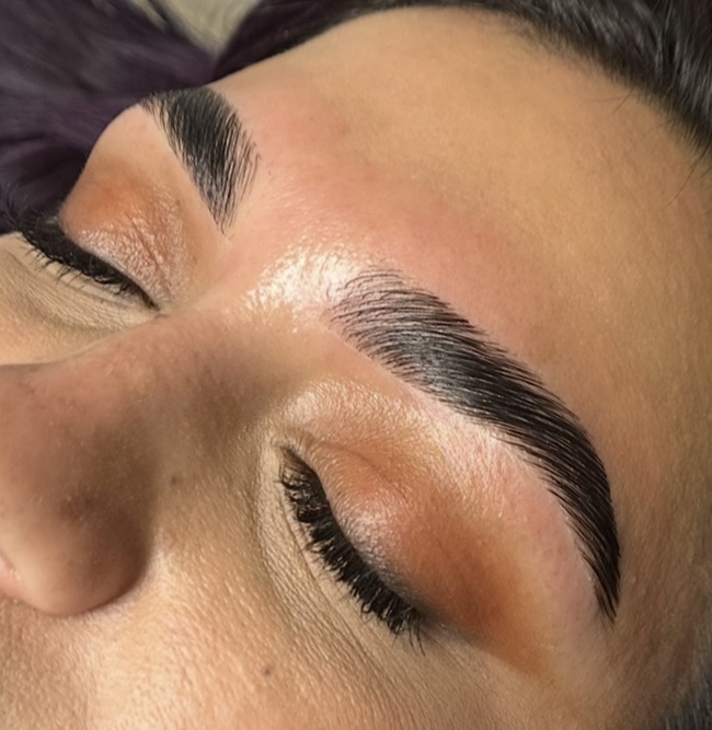 Brow Lamination + Wax
