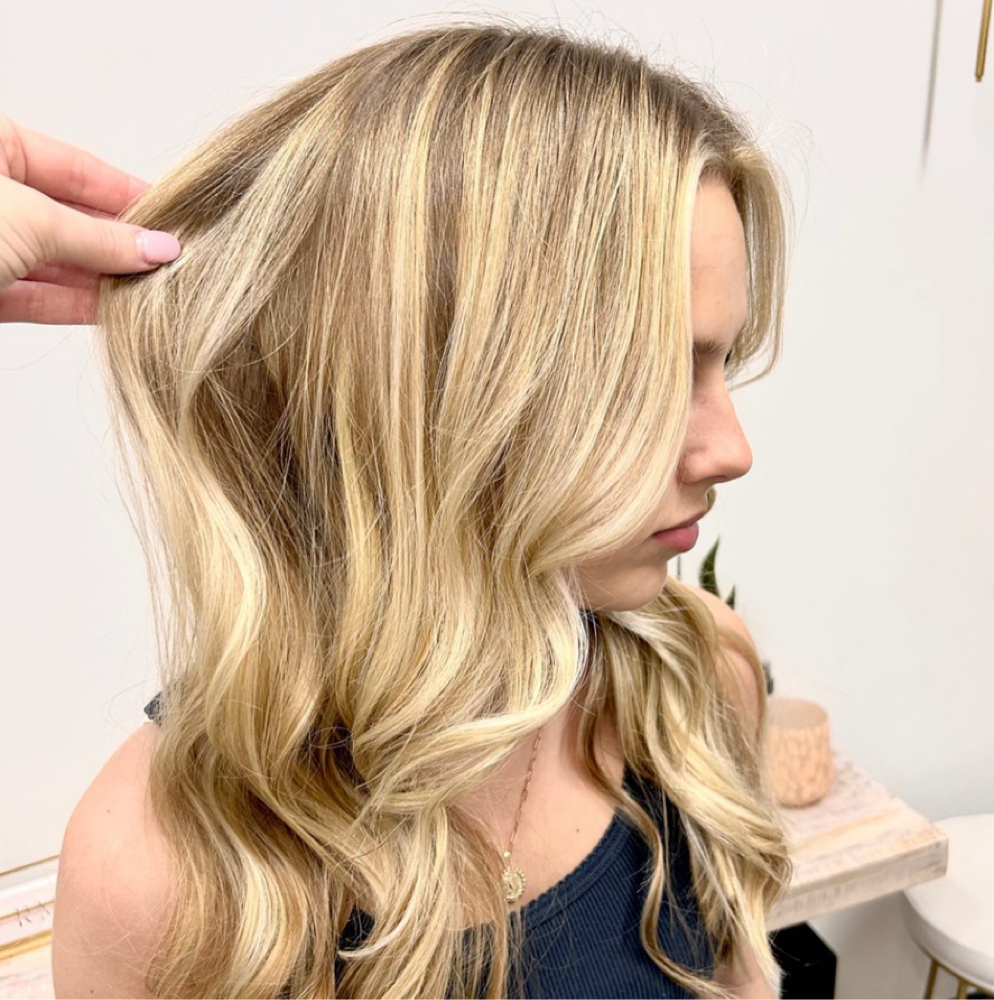 Partial Highlight at Rachel Mantlo Hair in Hendersonville, TN