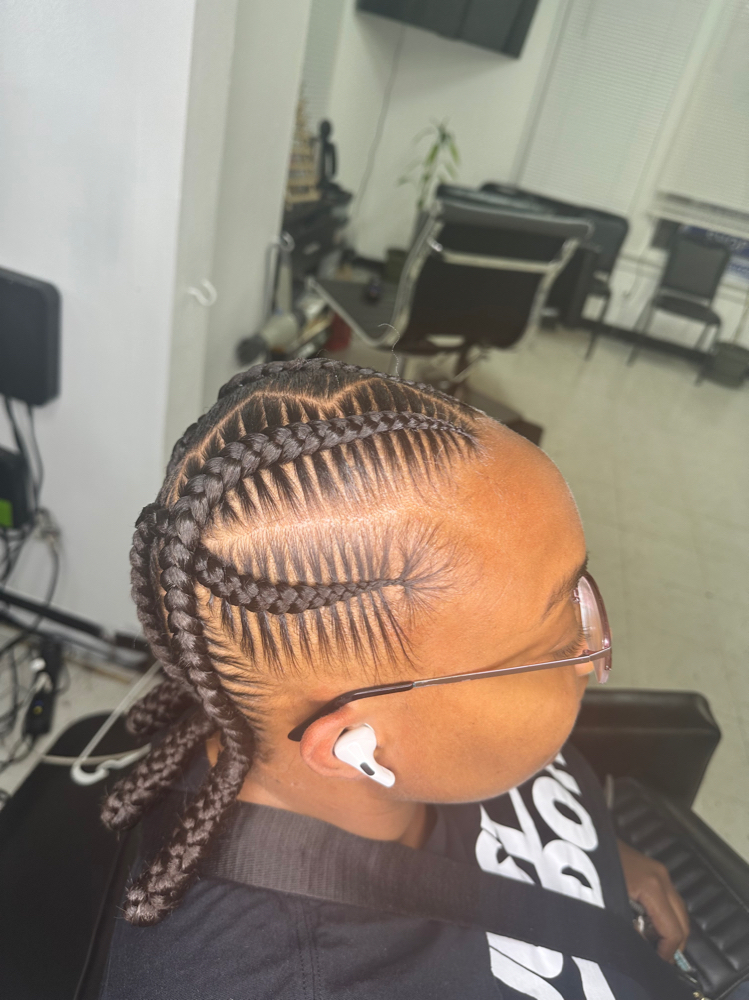 4 Stitch Braids