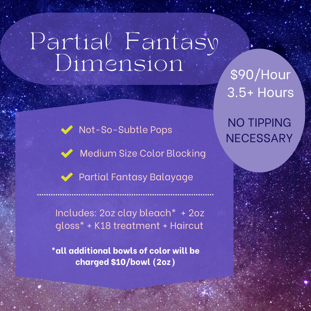 Partial Fantasy Mane