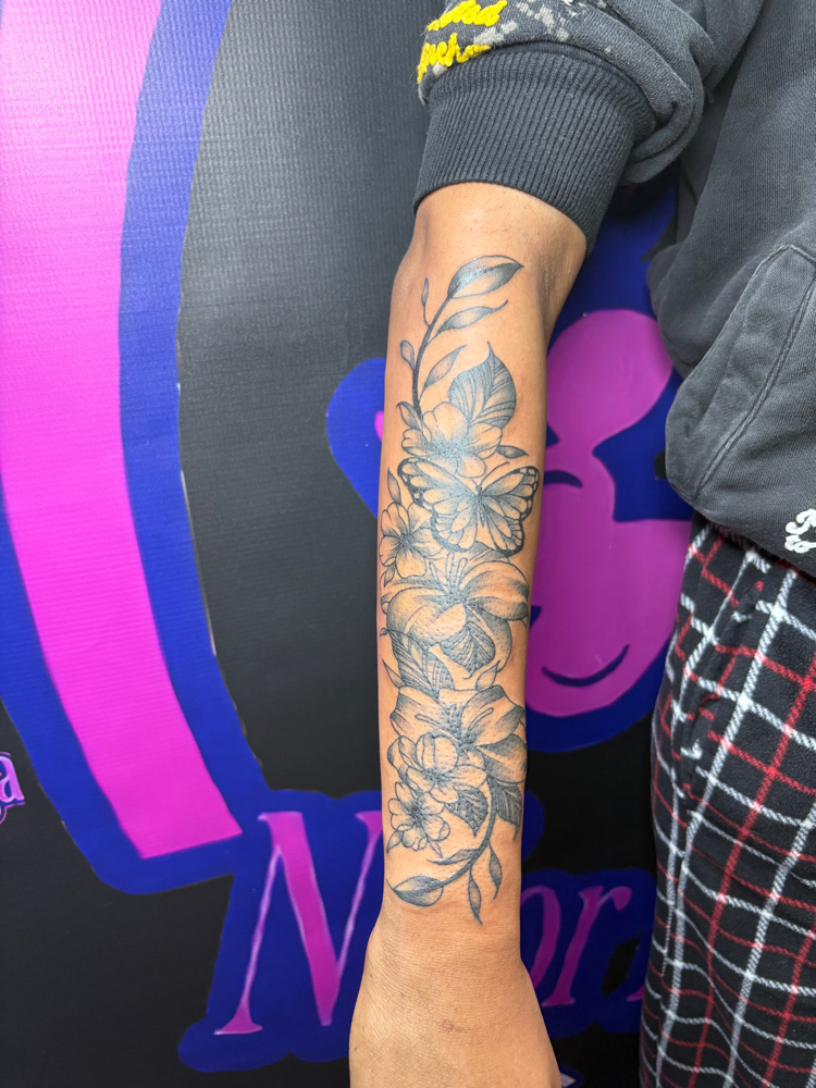 Inside Forearm at Naiorlegacyink in Baton Rouge, LA