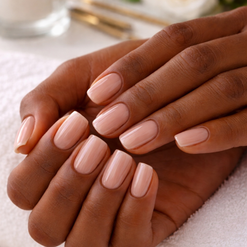 Classic Luxury Manicure at Lele’s House of Nails in Durham, NC