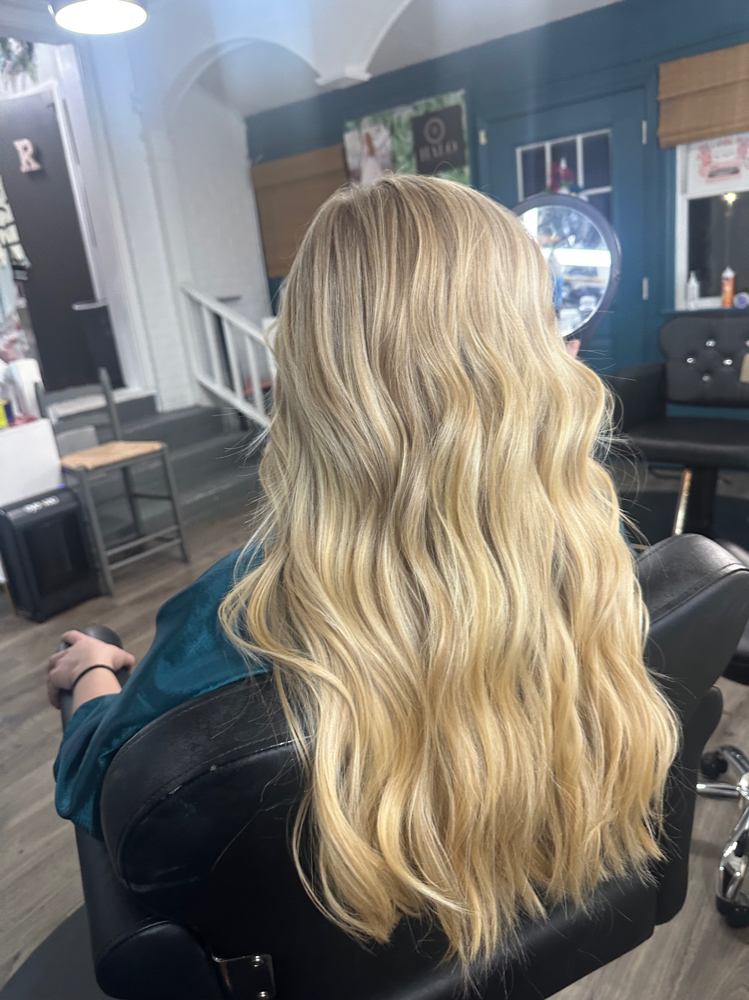 Full Highlight Touchup