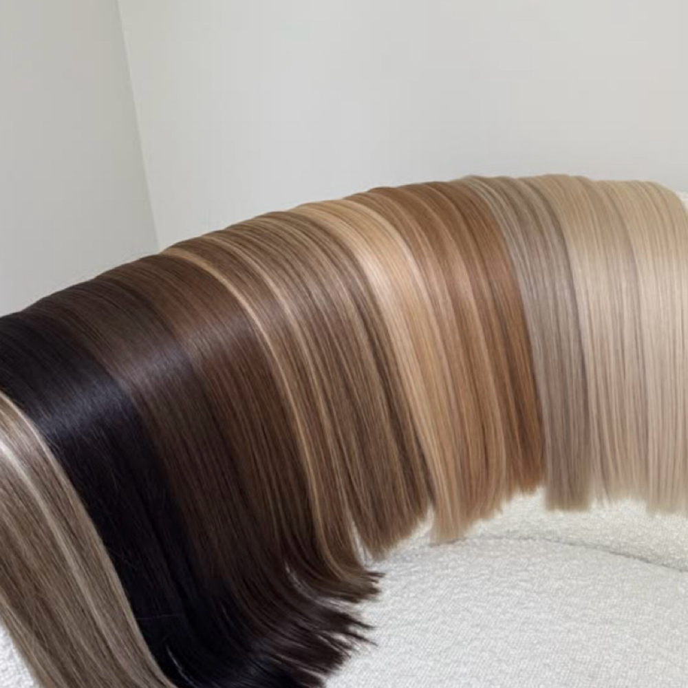 Extension Weft Install at The Grove Salon Co. in Rocklin, CA