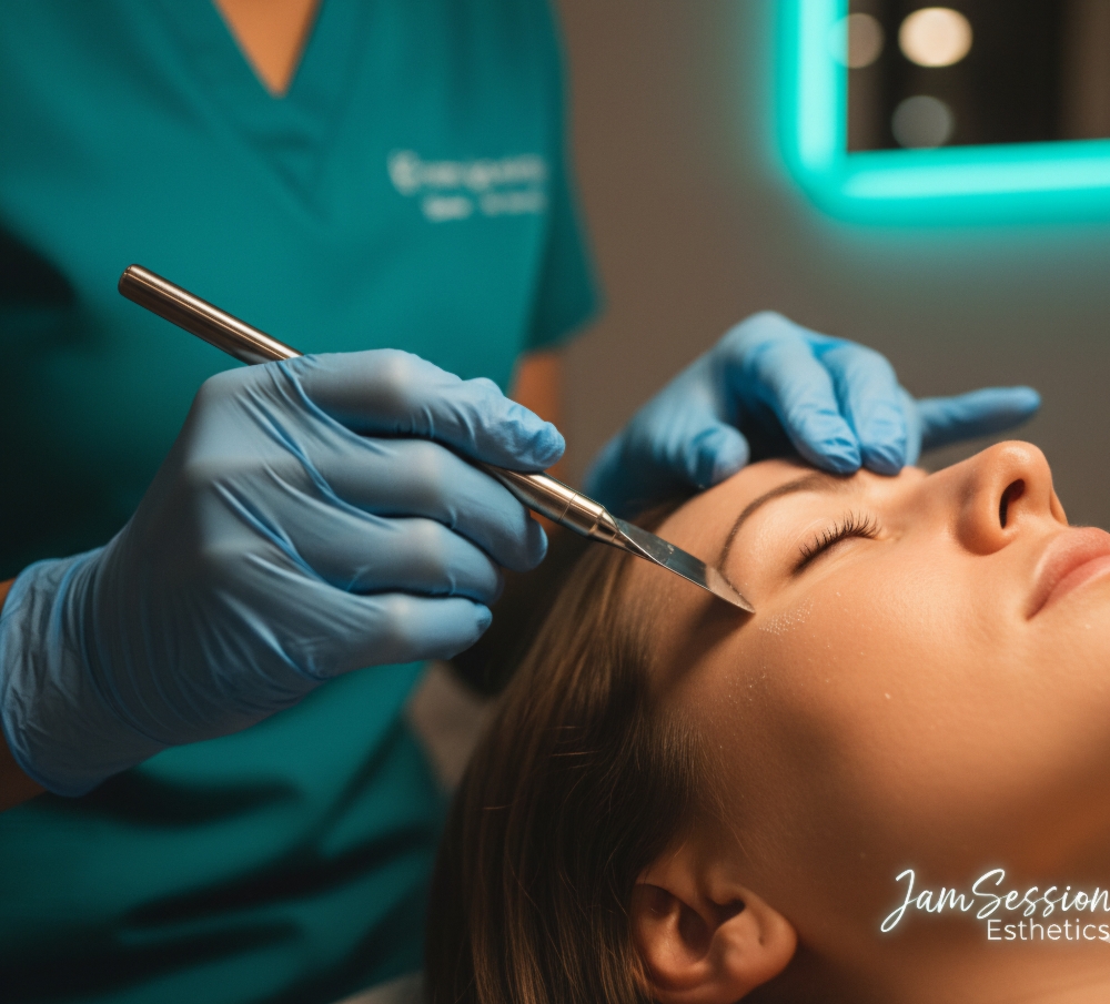 Dermaplane Facial at JamSession Esthetics in Franklin, TN