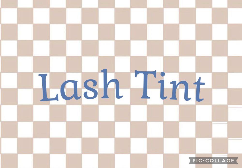 Lash Tint