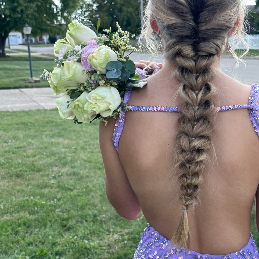 Formal Style at Hair X Erin Butin in London, OH