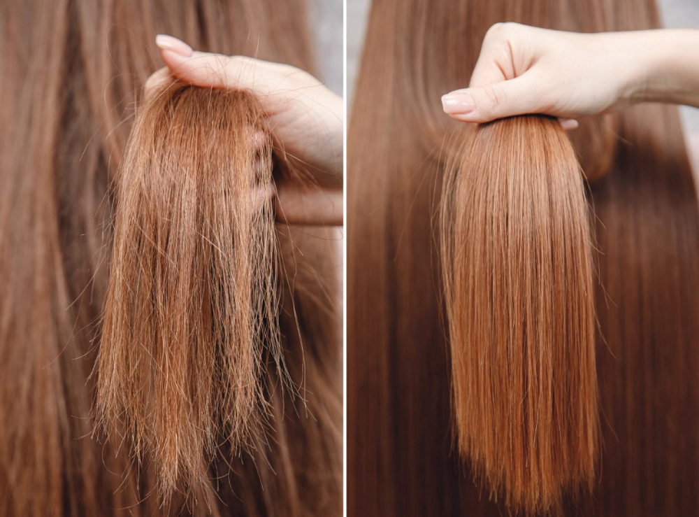 Keratin Express Blowout at Locs and Lashes in Alcoa, TN