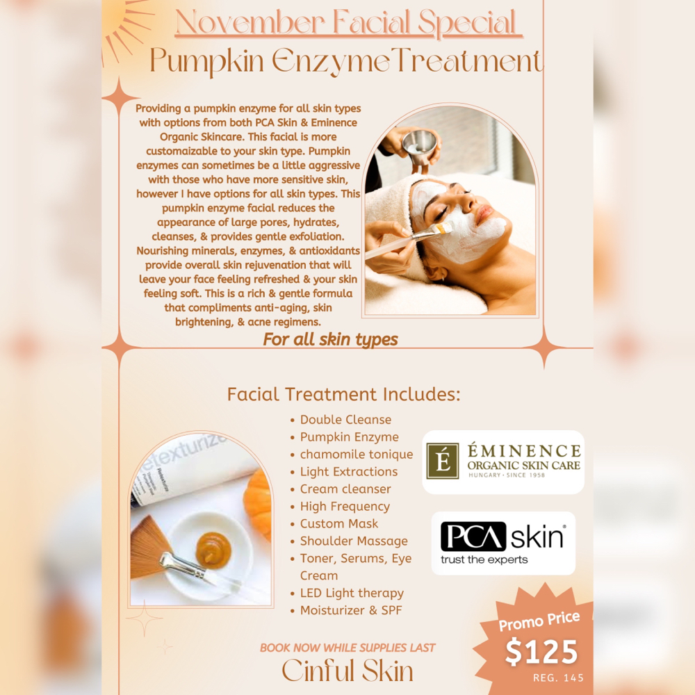 November Special (Pumpkin enzyme)