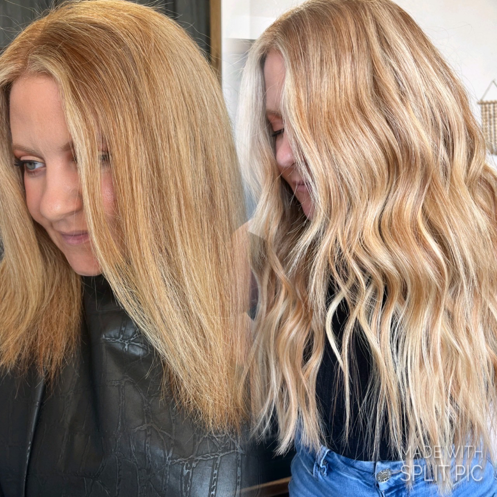 Extension Consultation at Mane Girl Hair Lounge in Pekin, IL