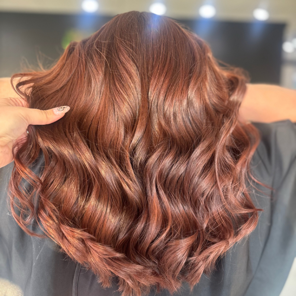 Glazing at Lux Hair by Faith LLC in Onalaska, WI