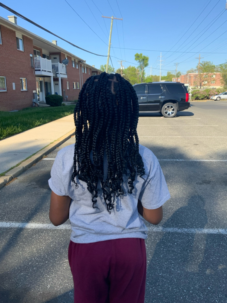 Kids Protective Styles (4-12)