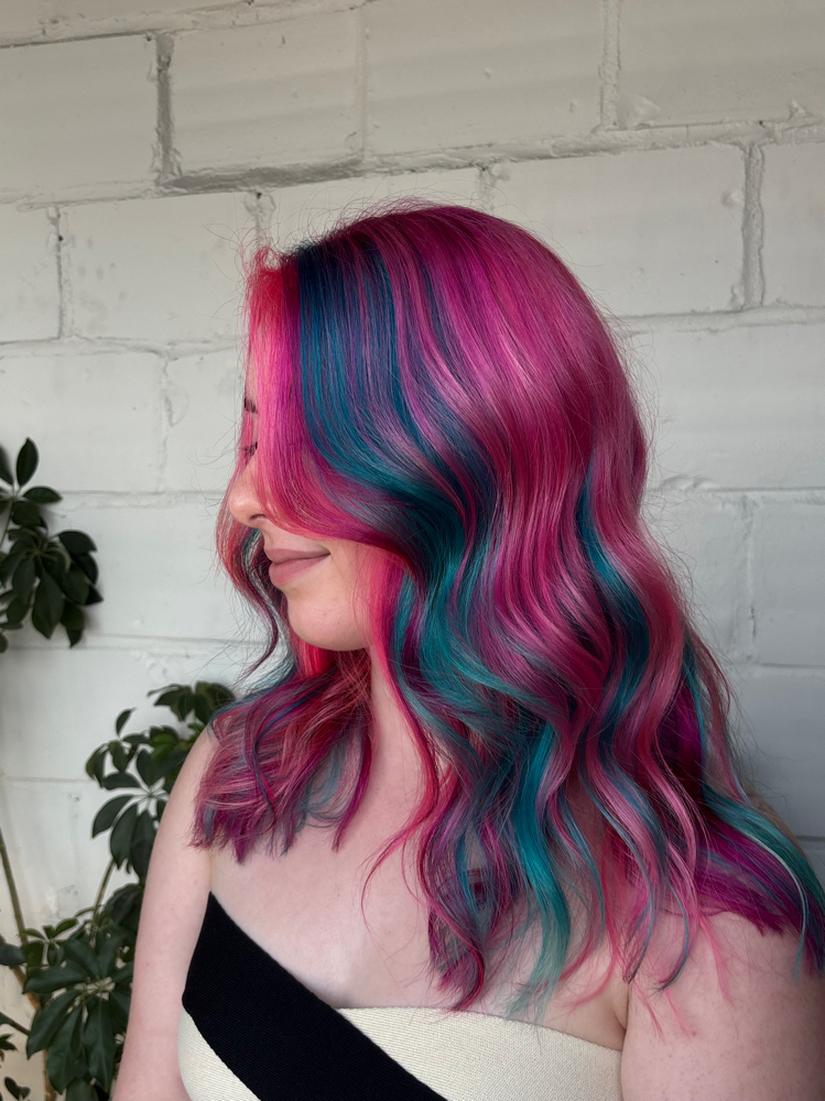 Vivid Color at Hair by Maya in Keene, NH