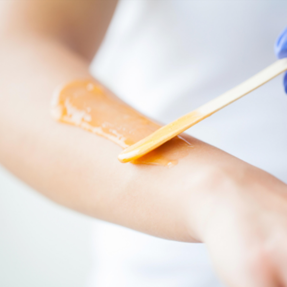 Half Arm Wax at Radiant Veil Skin Studio in El Paso, TX