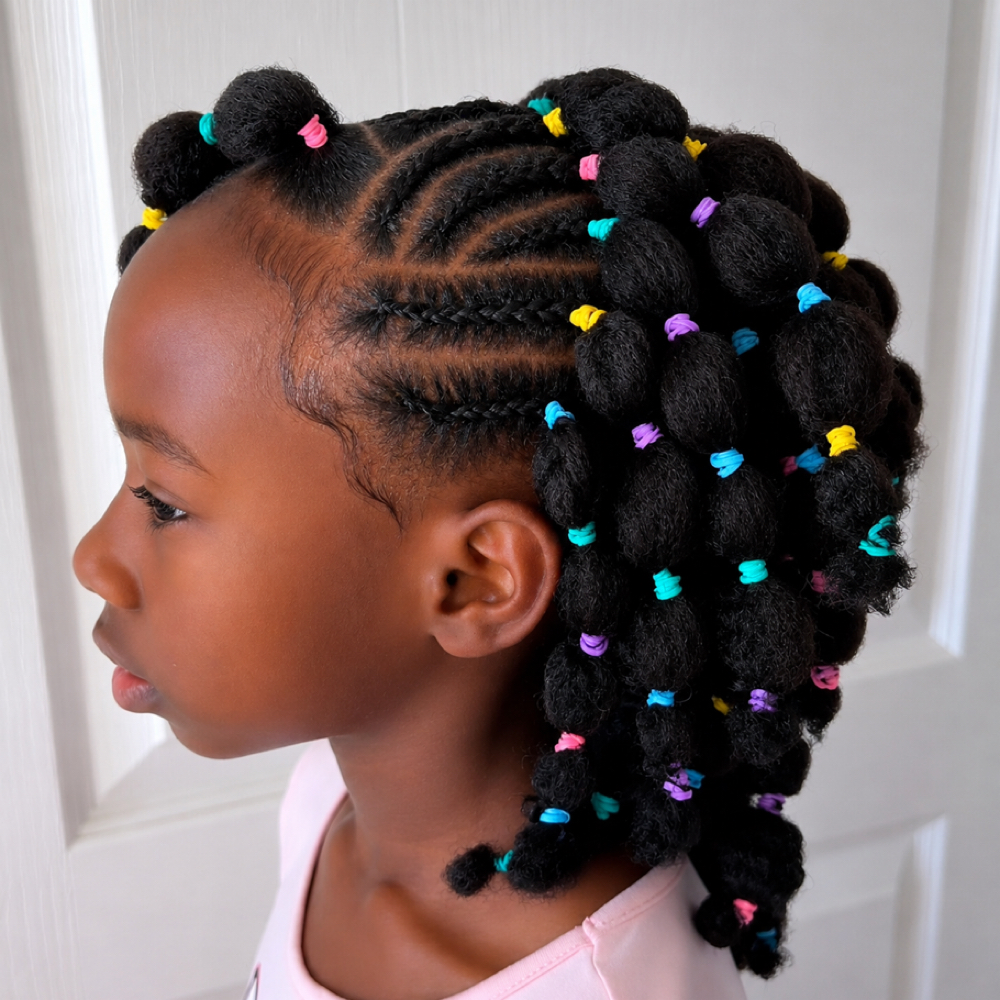 Kids Hairstyles at HeavenLay'd Studio in Houston, TX