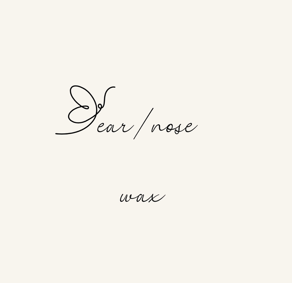 Ear/nose Wax