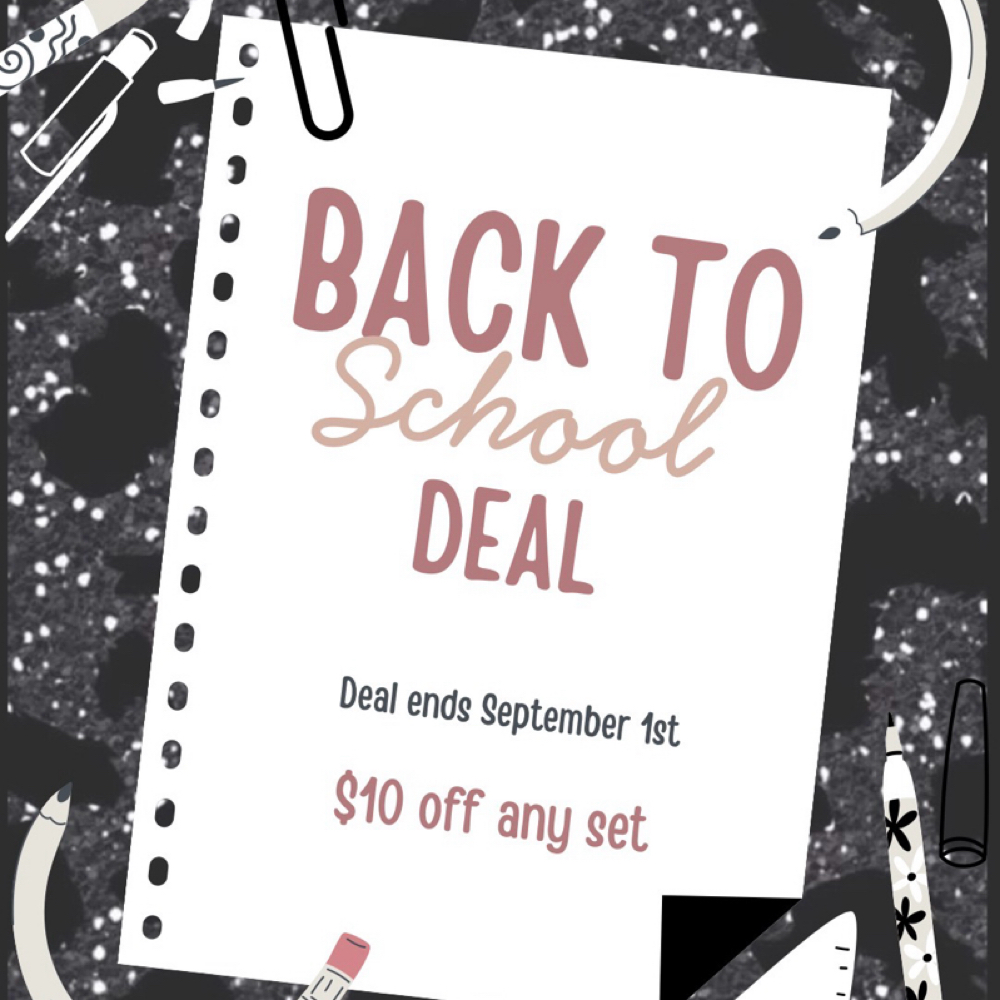 Back To School Deal at Luxnailsalon in Greenville, TX