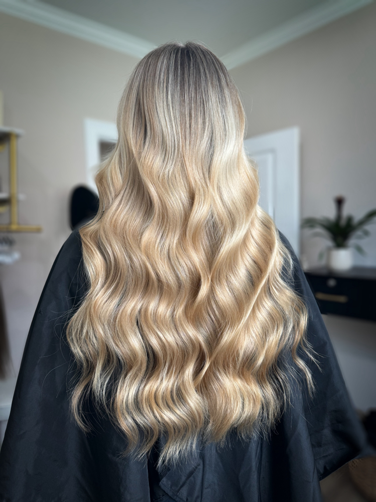 Full Blonding