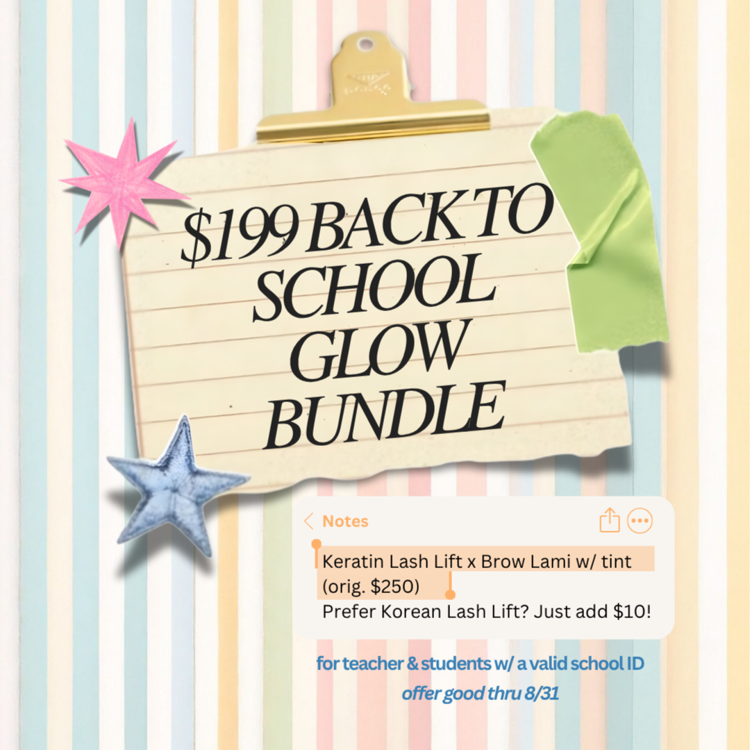Back to School Glow Bundle $199 at Transform Beaute in Hoffman Estates, IL